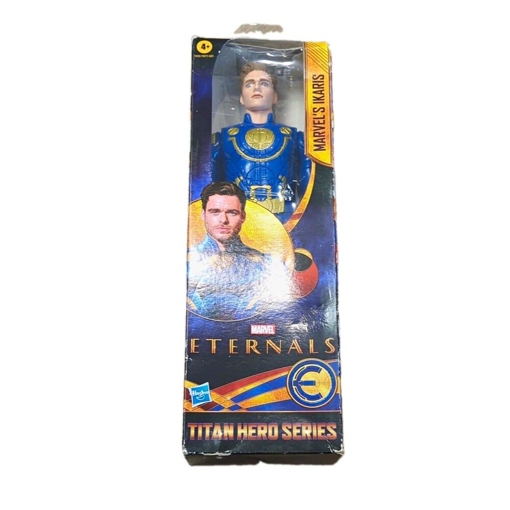 NIB Hasbro Titan Hero Series Marvel Eternals Ikaris Action Figure Boxed